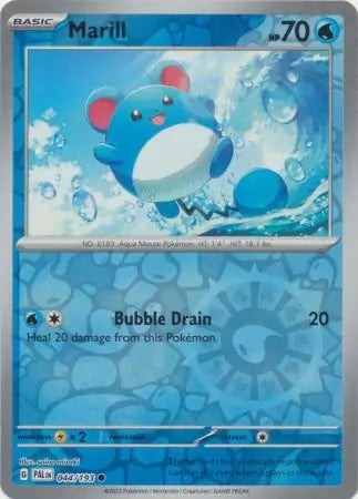 Paldea Evolved Marill #44/193 reverse holo